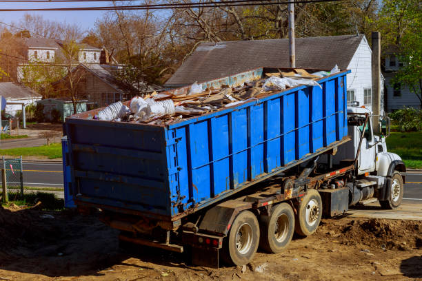 Best Construction Debris Removal  in Olivarez, TX